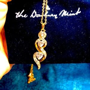 Danbury Mint I Love you More necklace